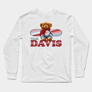 Team Davis Long Sleeve T-Shirt